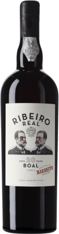 257,95 € Envoi gratuit | Vin Doux Barbeito Ribeiro Real Lote 2 I.G. Madeira Madère Portugal Boal 20 Ans 75 cl