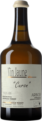166,95 € Envio grátis | Vinho Branco Tissot Bénédicte et Stéphane Curon Jaune — Amarelo Jura França 62 cl