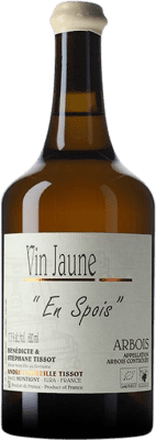 126,95 € 免费送货 | 白葡萄酒 Tissot Bénédicte et Stéphane en Spois Jaune — 黄色 朱拉 法国 Savagnin — 萨瓦尼安 62 cl