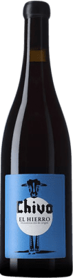 25,95 € 免费送货 | 红葡萄酒 Bimbache Chivo D.O. El Hierro 加那利群岛 西班牙 75 cl