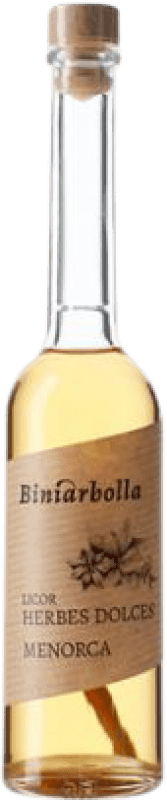 129,95 € Kostenloser Versand | Kräuterlikör Biniarbolla Dulce — Lieblich Balearen Spanien Miniaturflasche 5 cl