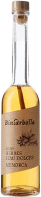 127,95 € Kostenloser Versand | Kräuterlikör Biniarbolla Medium Sweet — Halblieblich Balearen Spanien Miniaturflasche 5 cl