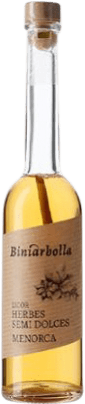 127,95 € Envoi gratuit | Liqueur aux Herbes Biniarbolla Medium Sweet — Demi-Doux Îles Baléares Espagne Mini-Bouteille 5 cl