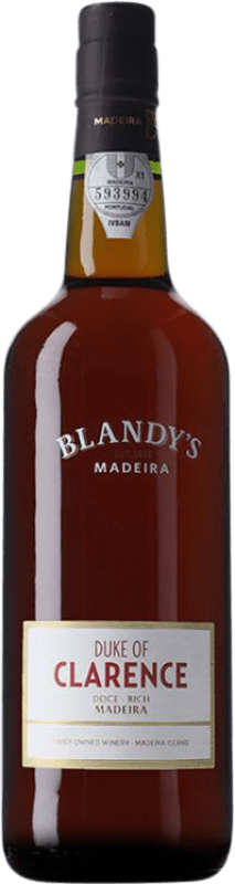 12,95 € 送料無料 | 甘口ワイン Blandy's Madeira Duke of Clarence I.G. Madeira マデイラ島 ポルトガル Tinta — ティンタ 3 年 75 cl