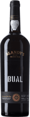 584,95 € 免费送货 | 加强葡萄酒 Blandy's Madeira 1972 I.G. Madeira 马德拉 葡萄牙 Boal — 博阿尔 75 cl