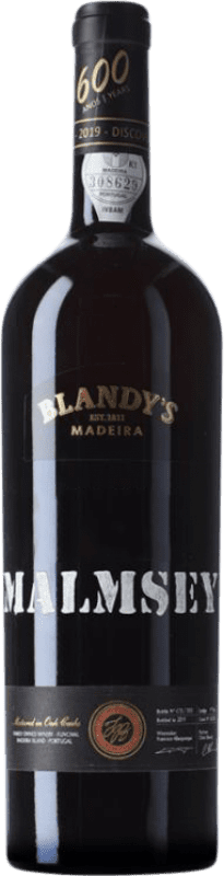 332,95 € Spedizione Gratuita | Vino Liquoroso Blandy's Madeira Malmsey 1996 I.G. Madeira Madera Portogallo Malvasia 75 cl