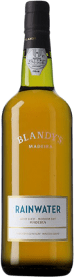 12,95 € 免费送货 | 加强葡萄酒 Blandy's Madeira Rainwater Medium Dry — 半干型 I.G. Madeira 马德拉 葡萄牙 Tinta — 蒂塔 3 岁 75 cl