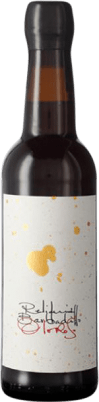 324,95 € Free Shipping | Fortified Wine Barbadillo Oloroso Reliquia. Saca D.O. Jerez-Xérès-Sherry Andalusia Spain Palomino Fino Half Bottle 37 cl