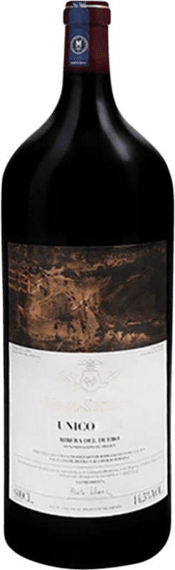 12 648,95 € Бесплатная доставка | Красное вино Vega Sicilia Único D.O. Ribera del Duero Кастилия-Леон Испания Бутылка Империал Мафусаил 6 L