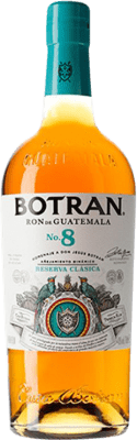 34,95 € Бесплатная доставка | Ром Licorera Quezalteca Botran Nº 8 Гватемала 70 cl