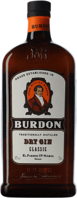 Джин Caballero Burdon Классический 70 cl