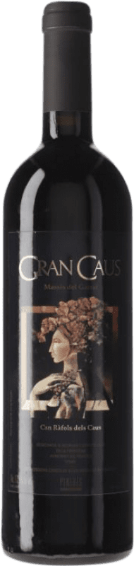 41,95 € Spedizione Gratuita | Vino Rosso Can Ràfols D.O. Penedès Catalogna Spagna Merlot, Cabernet Sauvignon, Cabernet Franc 75 cl