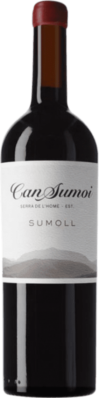 233,95 € Spedizione Gratuita | Vino Rosso Can Sumoi D.O. Penedès Catalogna Spagna Sumoll 75 cl