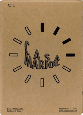 123,95 € 免费送货 | 苦艾酒 Casa Mariol Tinto — 红 西班牙 Bag in Box — 盒中袋 15 L