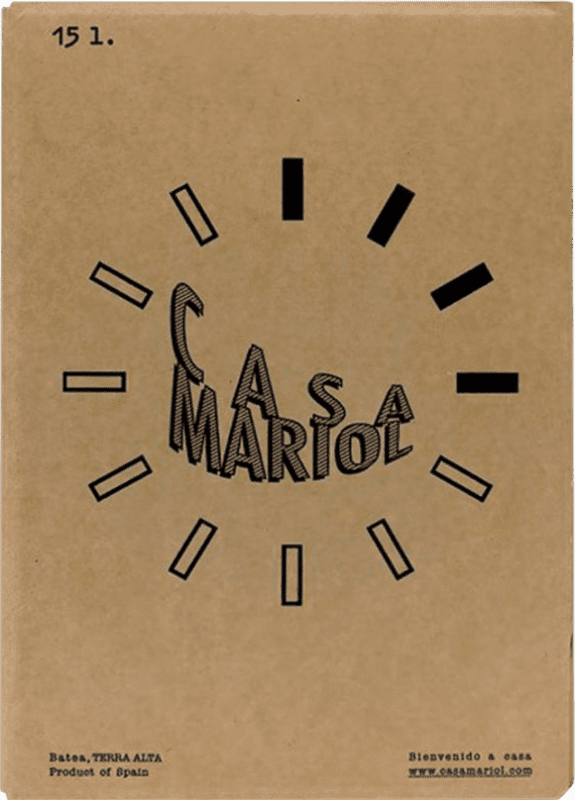 123,95 € 免费送货 | 苦艾酒 Casa Mariol Tinto — 红 西班牙 Bag in Box — 盒中袋 15 L