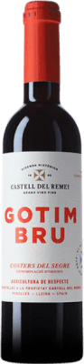 7,95 € 送料無料 | 赤ワイン Castell del Remei Gotim Bru D.O. Costers del Segre カタロニア スペイン ハーフボトル 37 cl