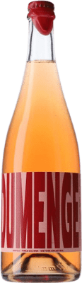25,95 € Envio grátis | Espumante Rosé Celler Dumenge Ancestral D.O. Penedès Catalunha Espanha Sumoll 75 cl