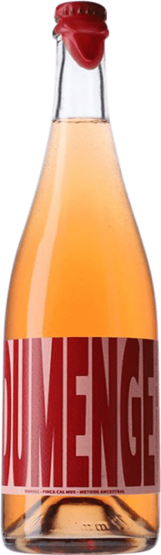 27,95 € Envío gratis | Espumoso Rosado Celler Dumenge Ancestral D.O. Penedès Cataluña España Sumoll 75 cl