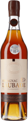 142,95 € Бесплатная доставка | Арманьяк Château de Laubade I.G.P. Bas Armagnac Франция 70 cl