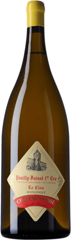 233,95 € Spedizione Gratuita | Vino Bianco Château Fuissé Le Clos 1er Premier Cru A.O.C. Pouilly-Fuissé Borgogna Francia Chardonnay Bottiglia Magnum 1,5 L