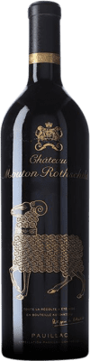 3 263,95 € Envío gratis | Vino Tinto Château Mouton-Rothschild Burdeos Francia 75 cl