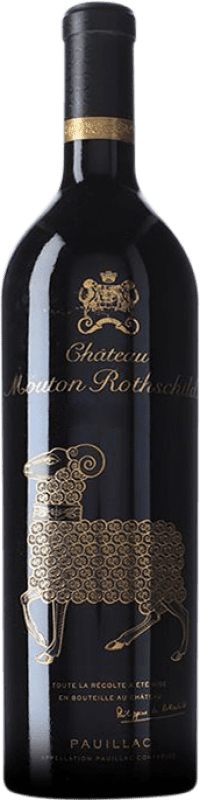 3 322,95 € Envoi gratuit | Vin Rouge Château Mouton-Rothschild Bordeaux France 75 cl
