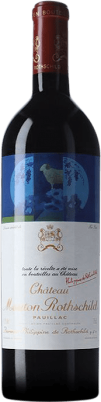 909,95 € Envoi gratuit | Vin Rouge Château Mouton-Rothschild Bordeaux France 75 cl
