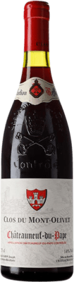 388,95 € Kostenloser Versand | Rotwein Clos du Mont-Olivet 1989 A.O.C. Châteauneuf-du-Pape Rhône Frankreich 75 cl