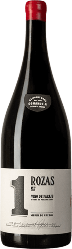 203,95 € Free Shipping | Red Wine Comando G Rozas 1er Premier D.O. Vinos de Madrid Madrid's community Spain Garnacha — Grenache Magnum Bottle 1,5 L