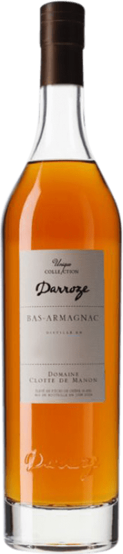 97,95 € Envio grátis | Armagnac Francis Darroze Domaine Clotte de Manon I.G.P. Bas Armagnac França 70 cl