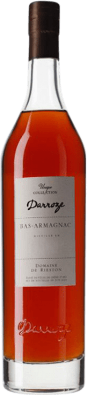 135,95 € Бесплатная доставка | Арманьяк Francis Darroze Domaine de Rieston I.G.P. Bas Armagnac Франция 70 cl