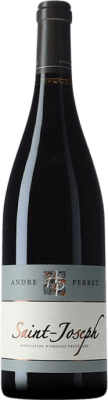 35,95 € Kostenloser Versand | Rotwein André Perret A.O.C. Saint-Joseph Rhône Frankreich Syrah 75 cl