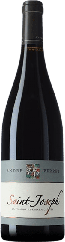 35,95 € Spedizione Gratuita | Vino Rosso André Perret A.O.C. Saint-Joseph Rhône Francia Syrah 75 cl