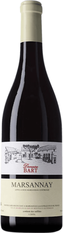 34,95 € Spedizione Gratuita | Vino Rosso Bart A.O.C. Marsannay Borgogna Francia Pinot Nero 75 cl