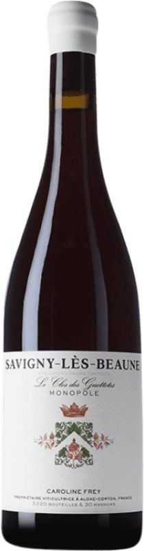 62,95 € Envio grátis | Vinho Tinto Caroline Frey Clos des Guettotes A.O.C. Savigny-lès-Beaune Borgonha França Pinot Noir 75 cl