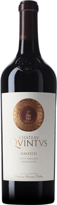 149,95 € Kostenloser Versand | Rotwein Clarence Dillon Château Quintus Bordeaux Frankreich 75 cl