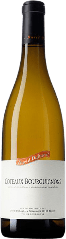 35,95 € 免费送货 | 白葡萄酒 David Duband A.O.C. Coteaux-Bourguignons 勃艮第 法国 Chardonnay — 莎当妮 75 cl