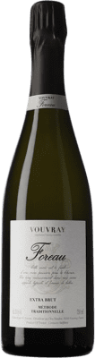 33,95 € Envoi gratuit | Vin Mousseux Blanc Clos Naudin Méthode Extra Brut Traditionnelle Loire France Chenin 75 cl