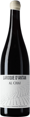 46,95 € Spedizione Gratuita | Vino Rosso Laroque d'Antan Al Chai Francia Cabernet Franc, Malbec, Négrette 75 cl