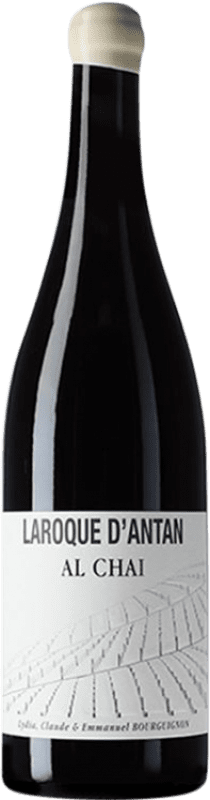 46,95 € Envio grátis | Vinho Tinto Laroque d'Antan Al Chai França Cabernet Franc, Malbec, Négrette 75 cl
