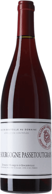 49,95 € 免费送货 | 红葡萄酒 Marquis d'Angerville Passetoutgrain A.O.C. Bourgogne 勃艮第 法国 Pinot Noir — 黑皮诺 75 cl