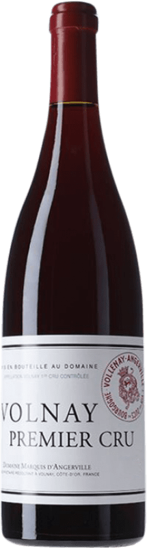 119,95 € Spedizione Gratuita | Vino Rosso Marquis d'Angerville 1er Premier Cru A.O.C. Volnay Borgogna Francia Pinot Nero 75 cl