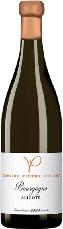 109,95 € 送料無料 | 白ワイン Pierre Vincent A.O.C. Bourgogne Aligoté ブルゴーニュ フランス 75 cl