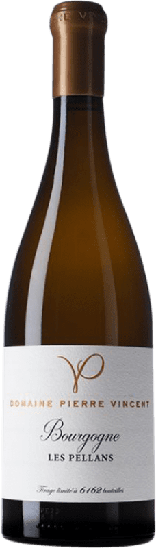 99,95 € 送料無料 | 白ワイン Pierre Vincent Les Pellans A.O.C. Bourgogne ブルゴーニュ フランス 75 cl