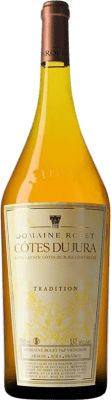116,95 € 送料無料 | 白ワイン Domaine Rolet 伝統的 1997 A.O.C. Côtes du Jura ジュラ フランス Chardonnay — シャルドネ, Savagnin — サヴァニャン マグナムボトル 1,5 L