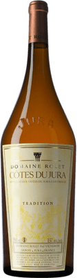 85,95 € 送料無料 | 白ワイン Domaine Rolet 伝統的 A.O.C. Côtes du Jura ジュラ フランス Chardonnay — シャルドネ, Savagnin — サヴァニャン マグナムボトル 1,5 L