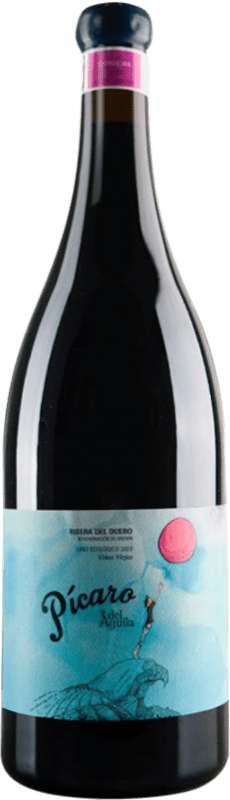 206,95 € Kostenloser Versand | Rotwein Dominio del Águila Pícaro D.O. Ribera del Duero Kastilien und León Spanien Doppelmagnum Jeroboam-Flasche 3 L