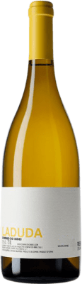 23,95 € Envío gratis | Vino Blanco Dominio do Bibei Laduda D.O. Ribeiro Galicia España 75 cl