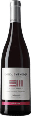 17,95 € 免费送货 | 红葡萄酒 Enrique Mendoza D.O. Alicante 巴伦西亚社区 西班牙 Pinot Noir — 黑皮诺 75 cl