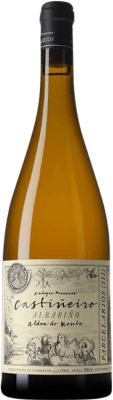 38,95 € Envio grátis | Vinho Branco Zárate Castiñeiro D.O. Rías Baixas Galiza Espanha Albariño — Albarinho 75 cl